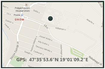 SH Group Kft. - Ungaria, 2096 Üröm, Fő u. 1. - GPS:  47°35'53.6"N 19°01'09.2"E